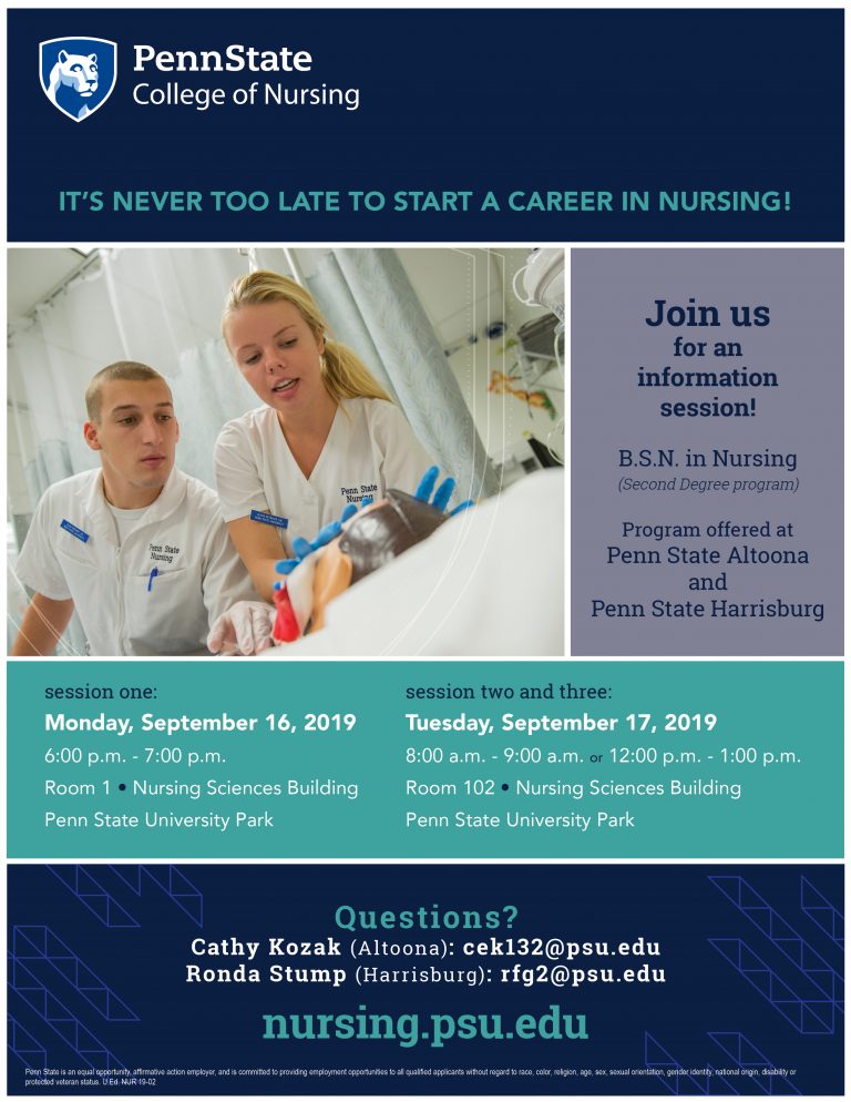 Second Degree Information SessionPenn State Nursing