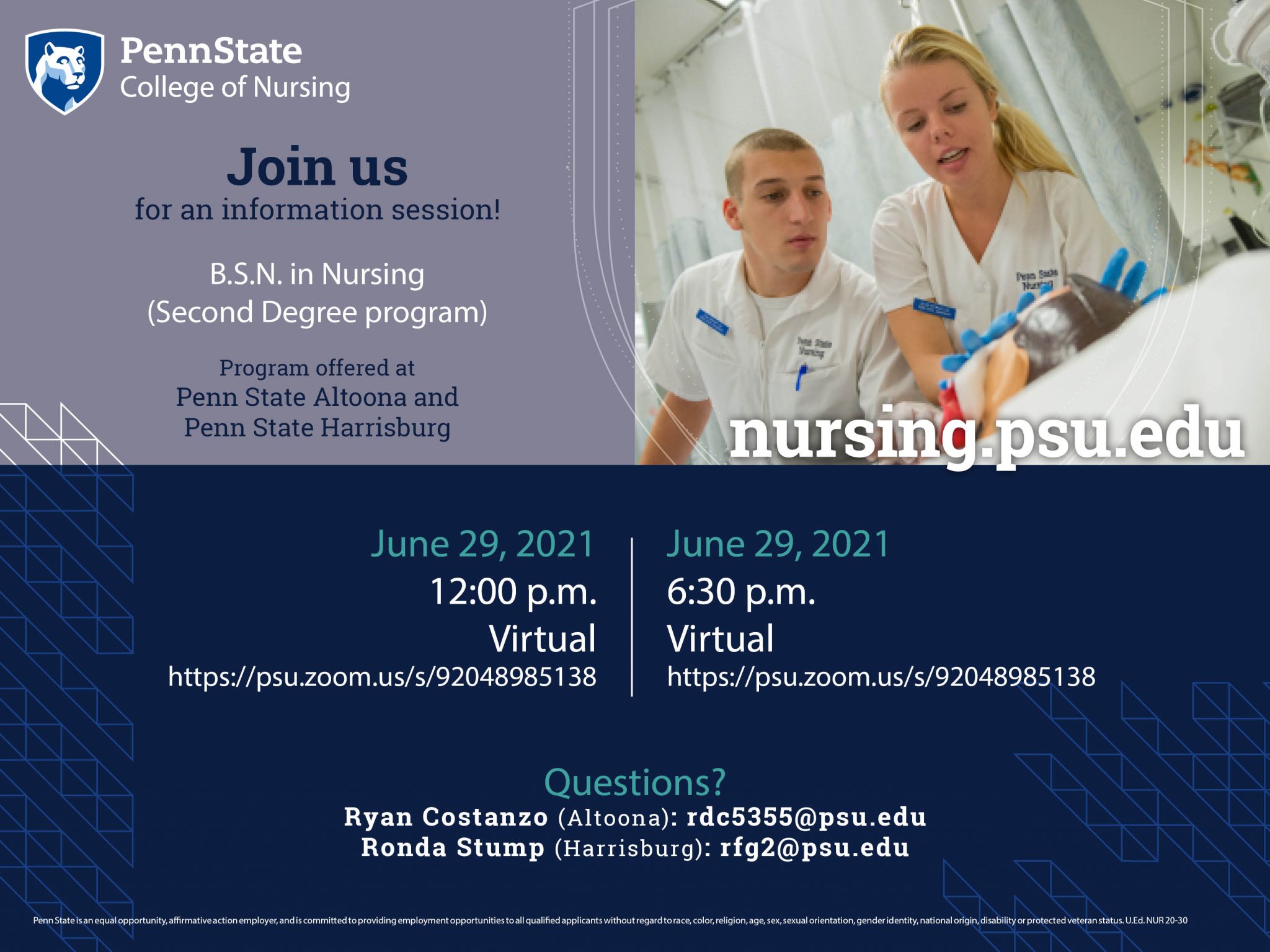 second degree nursing programs florida